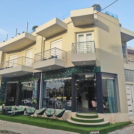 Archangelos Sky Junior Apartment ภายนอก รูปภาพ