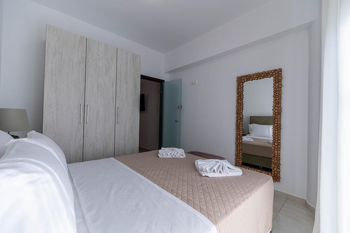 Archangelos Sky Junior Apartment ภายนอก รูปภาพ