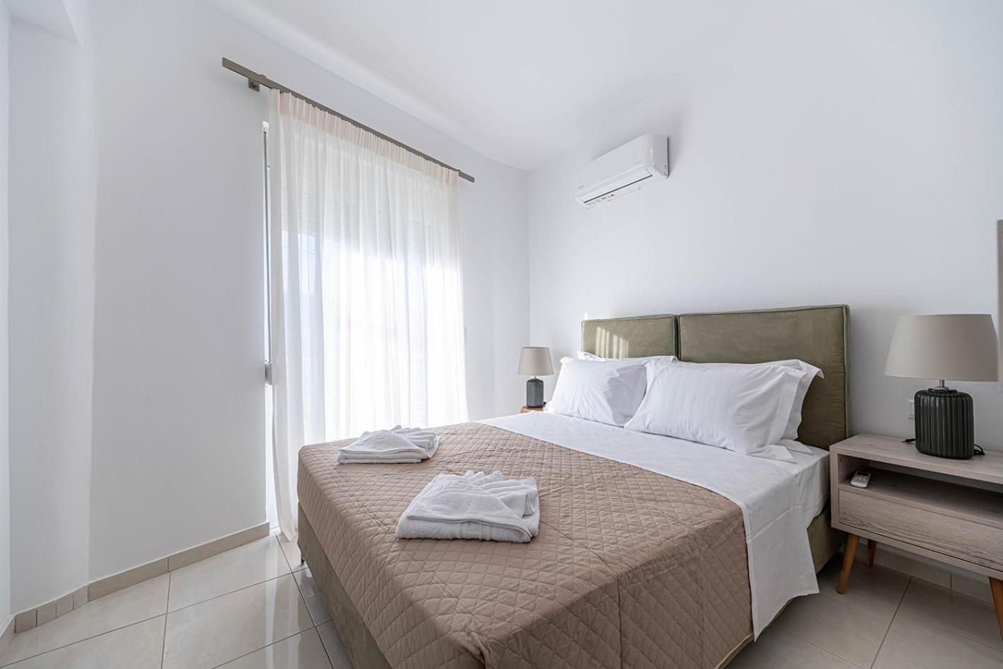 Archangelos Sky Junior Apartment ภายนอก รูปภาพ