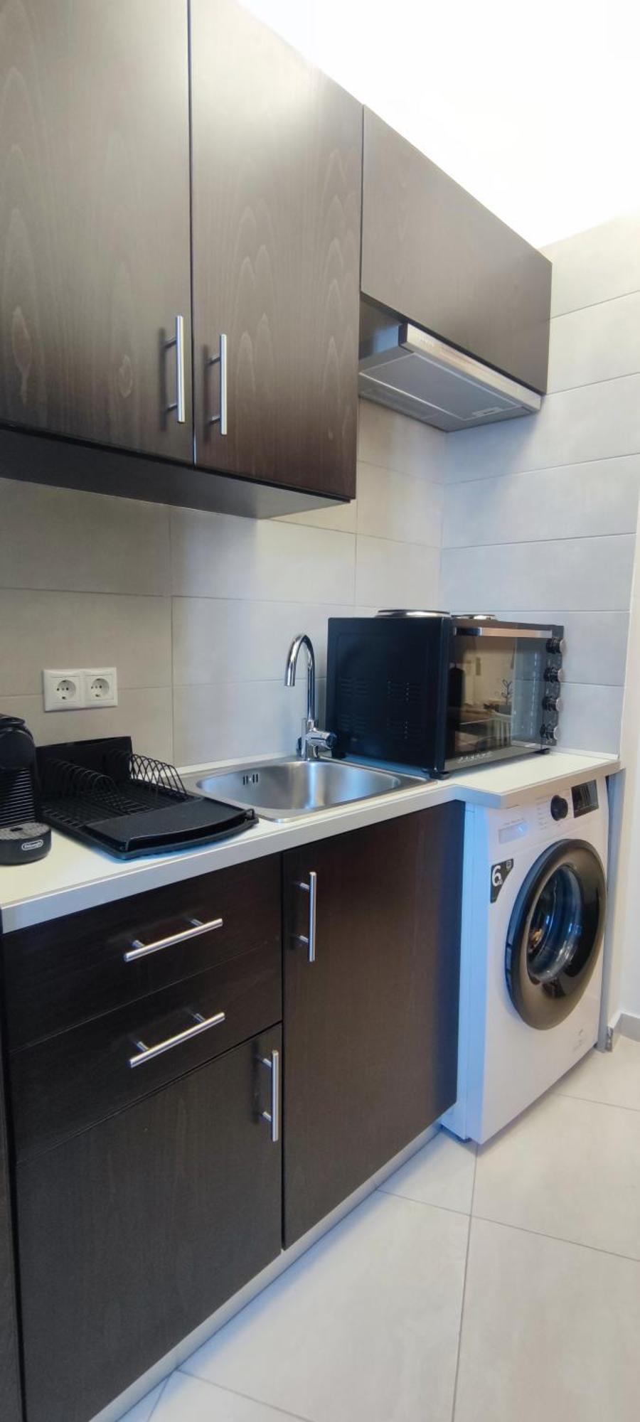 Archangelos Sky Junior Apartment ภายนอก รูปภาพ