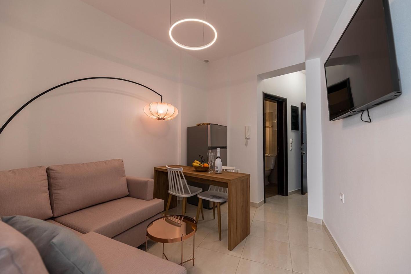 Archangelos Sky Junior Apartment ภายนอก รูปภาพ