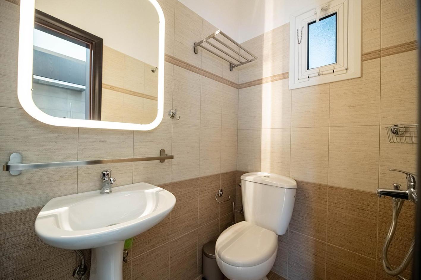 Archangelos Sky Junior Apartment ภายนอก รูปภาพ