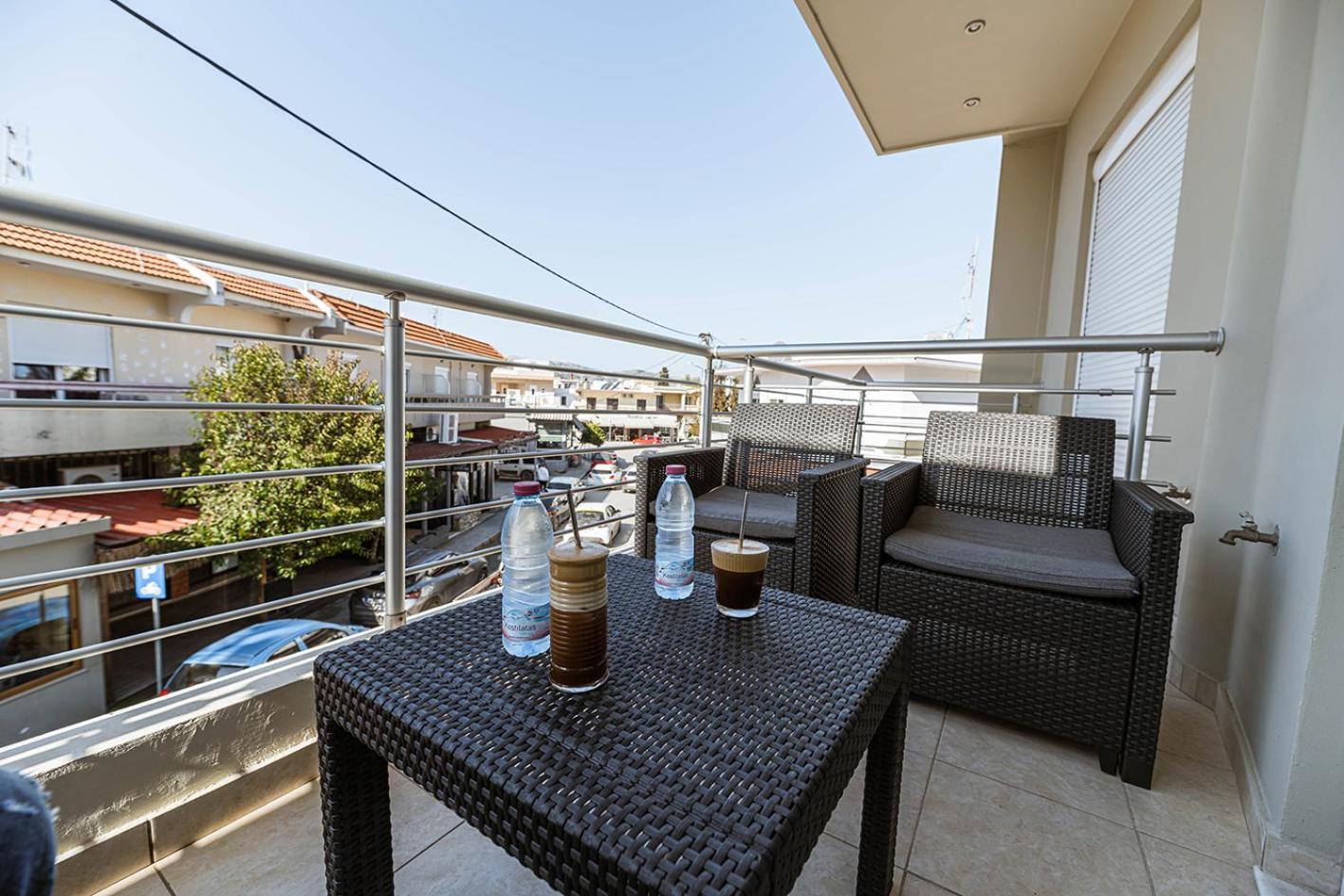Archangelos Sky Junior Apartment ภายนอก รูปภาพ