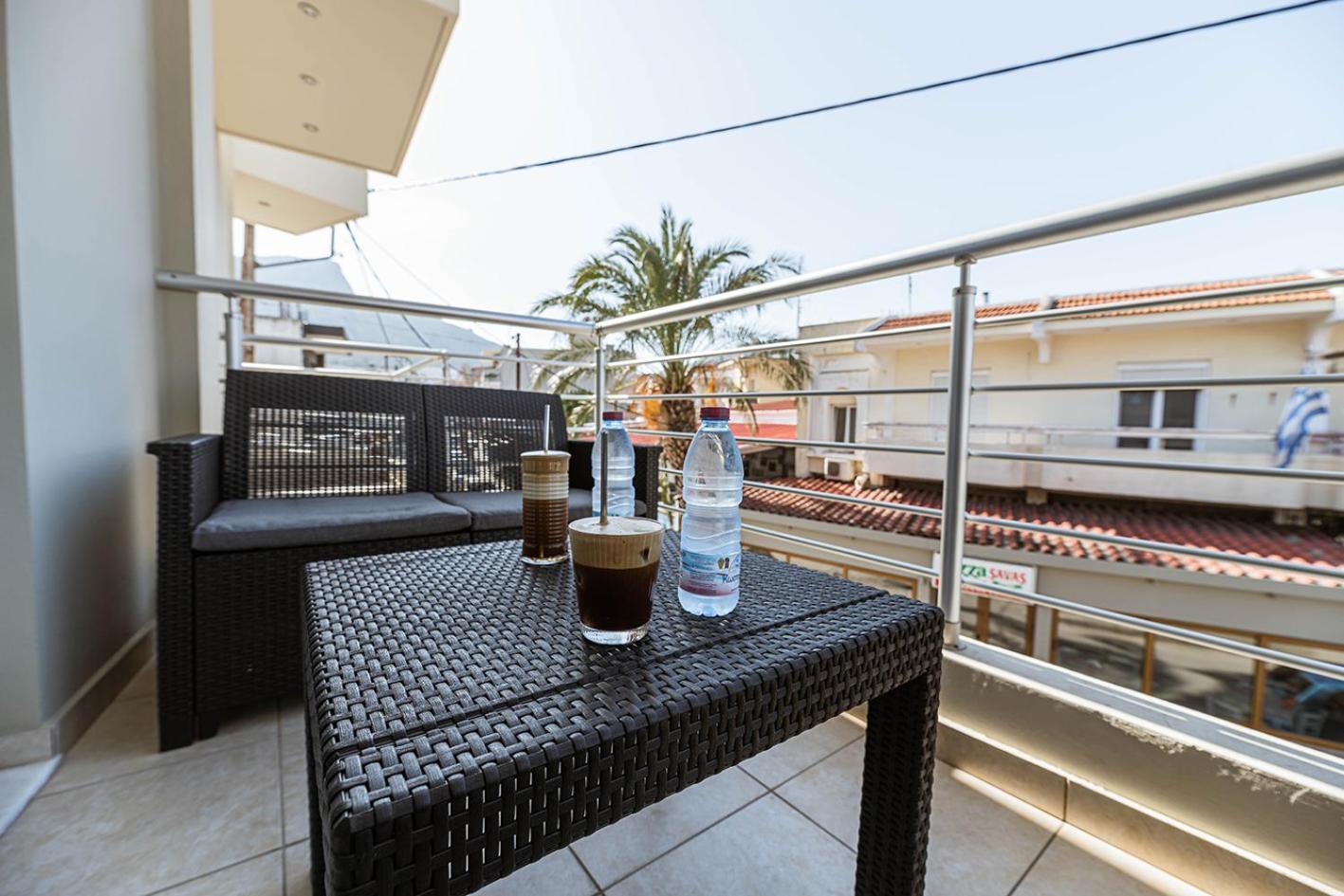 Archangelos Sky Junior Apartment ภายนอก รูปภาพ