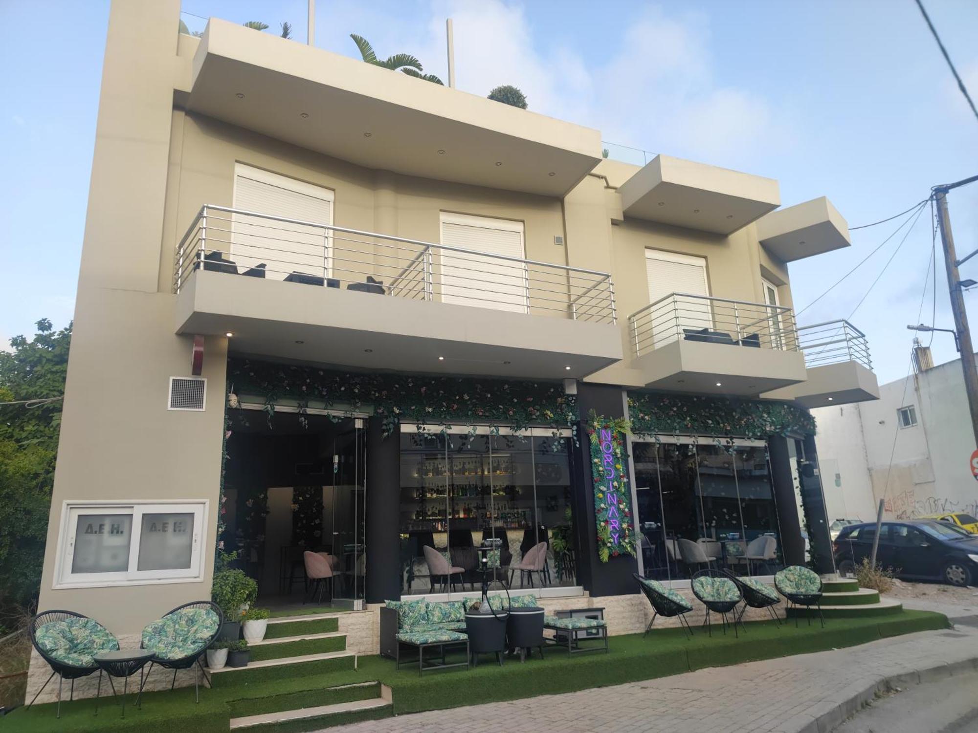 Archangelos Sky Junior Apartment ภายนอก รูปภาพ