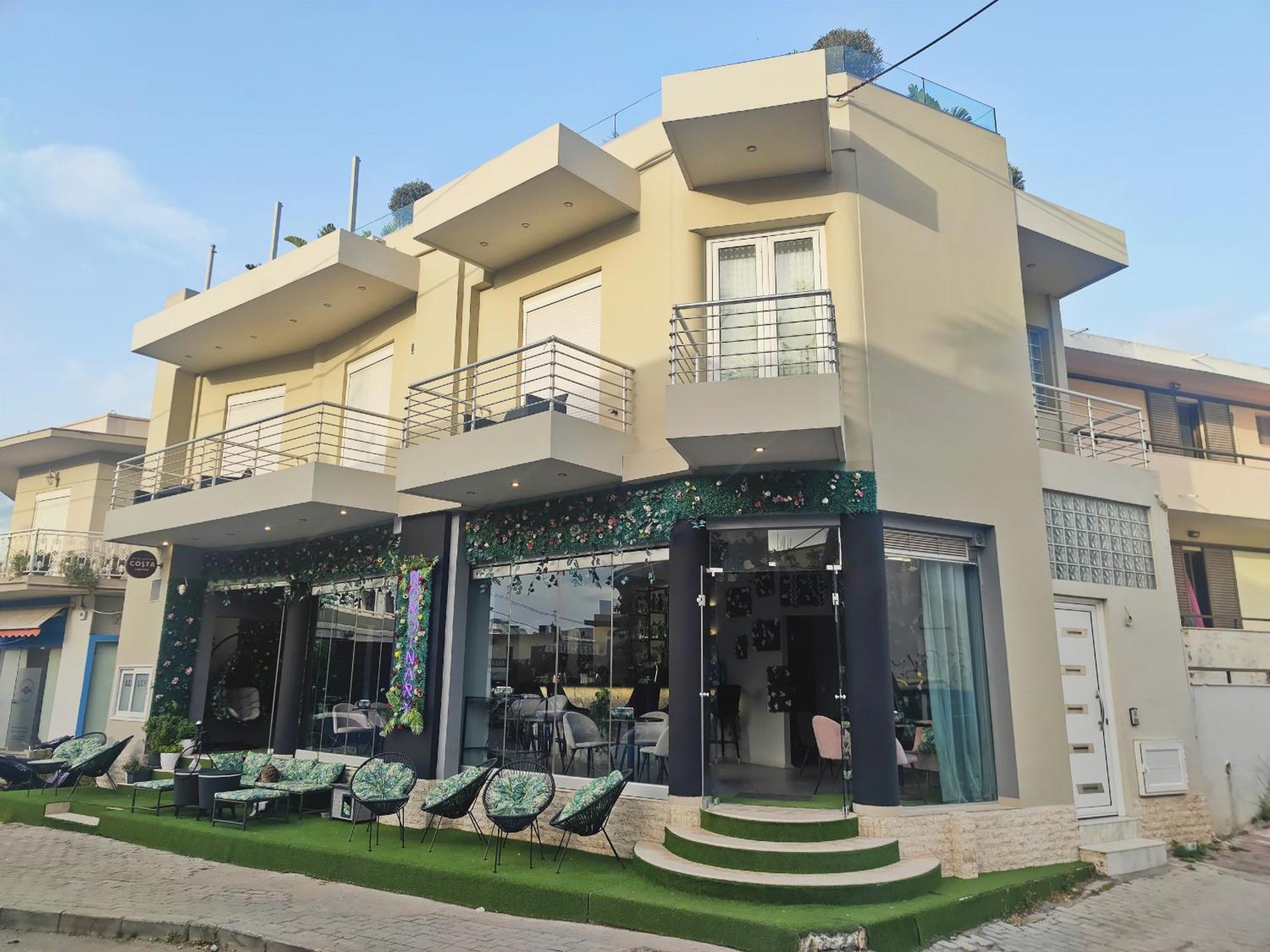 Archangelos Sky Junior Apartment ภายนอก รูปภาพ